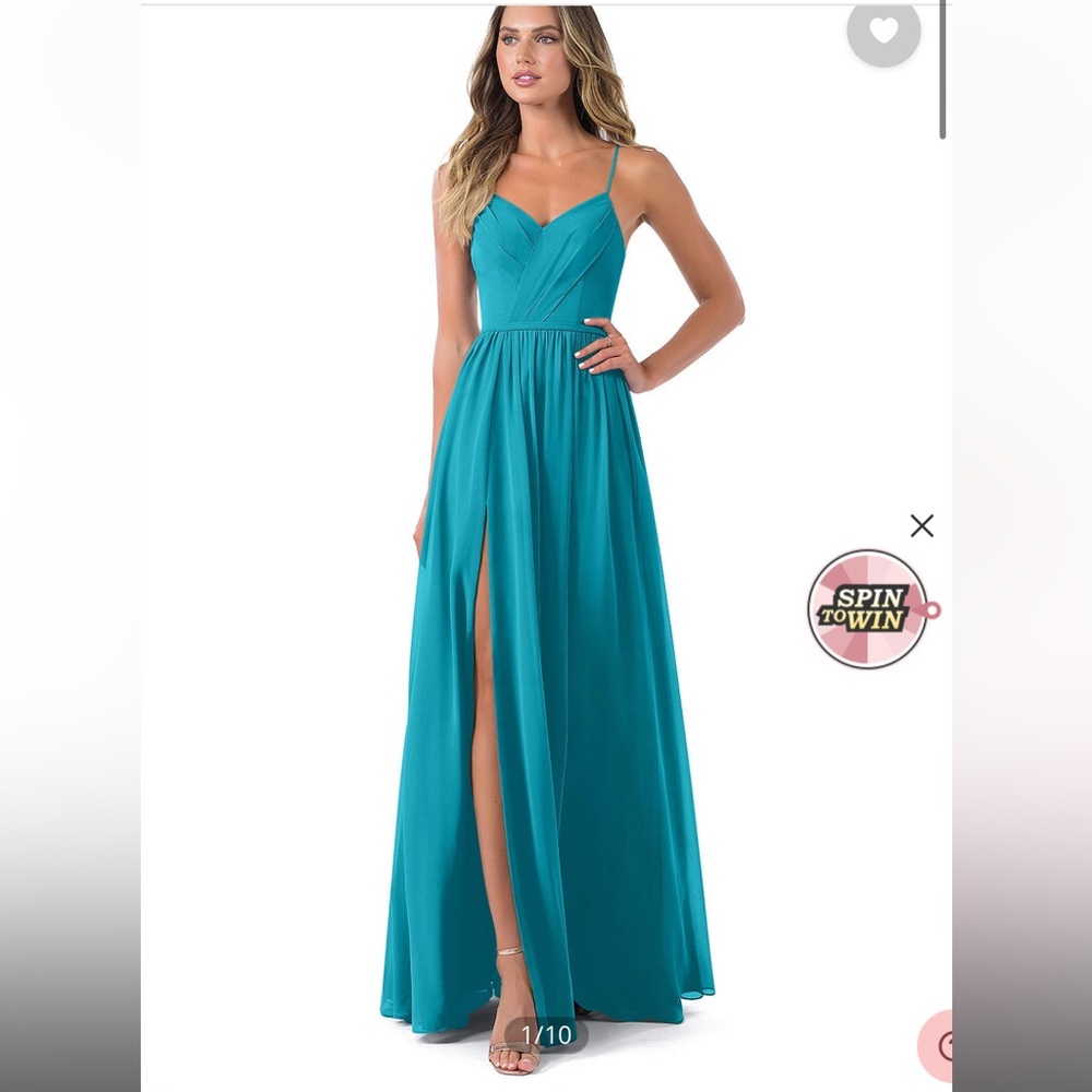 Azazie Cora dress